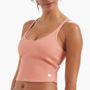 vuori Rib Crop Tank